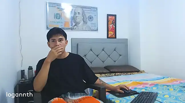 Snapshot of logannth chatting on January 22, 2025, 7:46 am logannth online show from January 22, 2025, 7:46 am