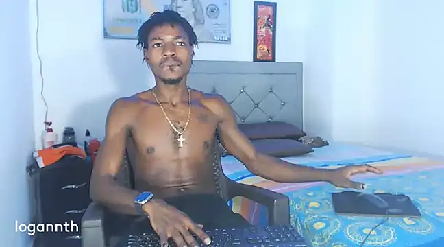 Snapshot of logannth chatting on January 23, 2025, 8:15 am logannth online show from January 23, 2025, 8:15 am