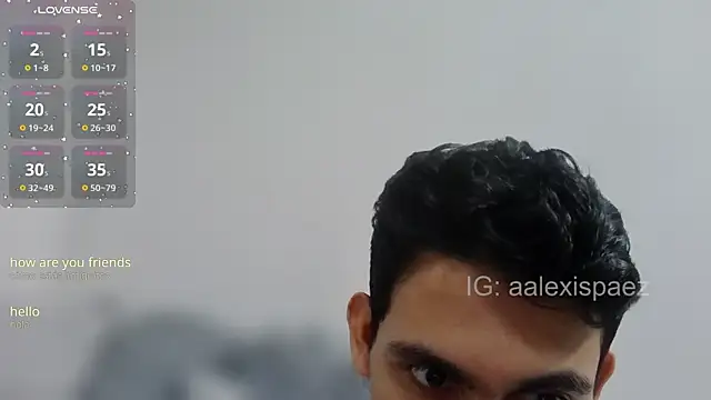 Snapshot of alexispaez457062 chatting on January 17, 2026, 3:00 am alexispaez457062 online show from January 17, 2026, 3:00 am