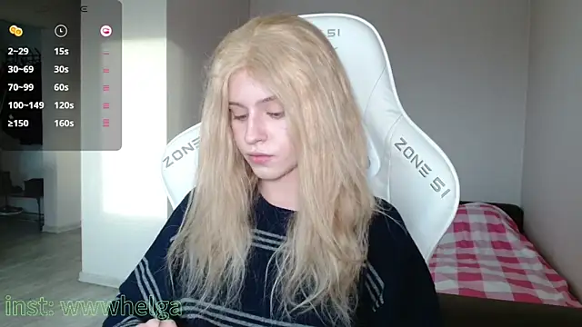 Snapshot of LizaKisses chatting on February 6, 2026, 9:34 am LizaKisses online show from February 6, 2026, 9:34 am