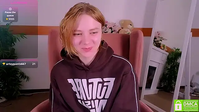 MirraBellanta online show from February 20, 2026, 11:38 pm