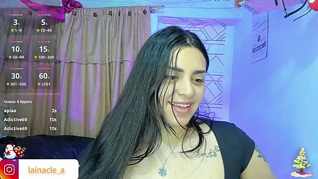 Snapshot of _laina_ chatting on December 30, 2024, 11:37 am laina online show from December 30, 2024, 11:37 am