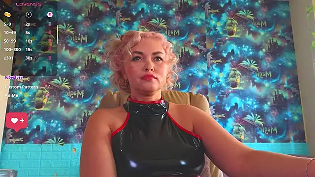 Snow Goddess online show from September 10, 2025, 3:50 am