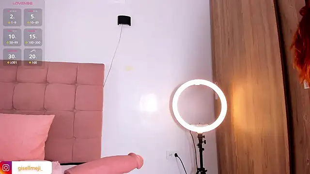 Gisellmejiaa online show from March 8, 2025, 12:41 pm