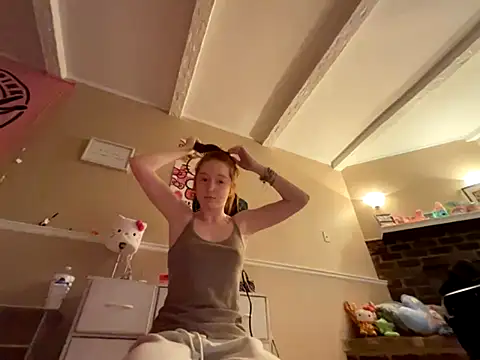 Snapshot of gingerbabe18 chatting on November 20, 2025, 12:22 am gingerbabe18 online show from November 20, 2025, 12:22 am