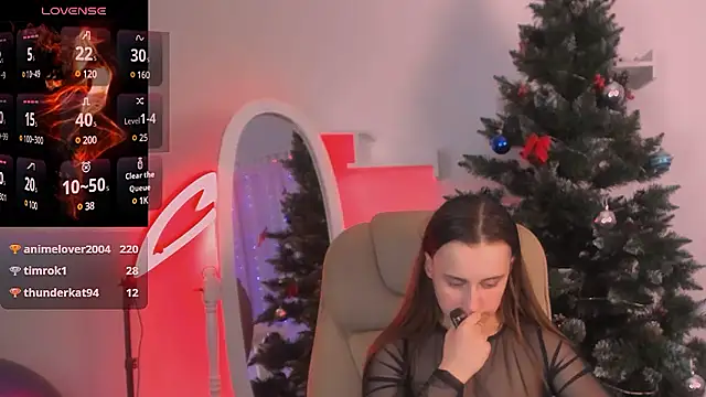 Snapshot of Dolly__Queen_ chatting on December 8, 2024, 2:49 am Dolly Queen online show from December 8, 2024, 2:49 am