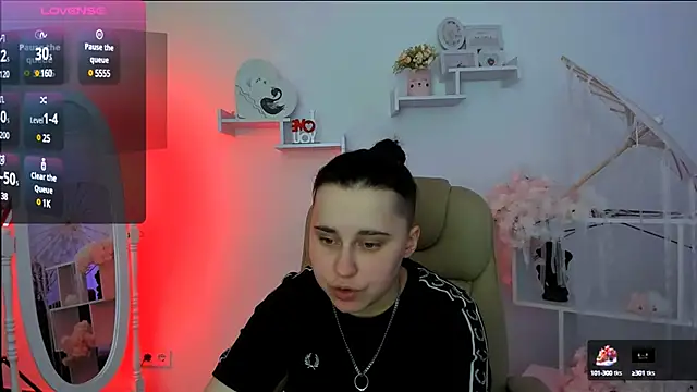 Snapshot of Dolly__Queen_ chatting on February 28, 2025, 8:50 pm Dolly Queen online show from February 28, 2025, 8:50 pm