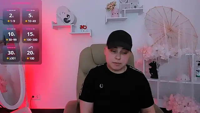 Snapshot of Dolly__Queen_ chatting on March 20, 2025, 12:19 am Dolly Queen online show from March 20, 2025, 12:19 am