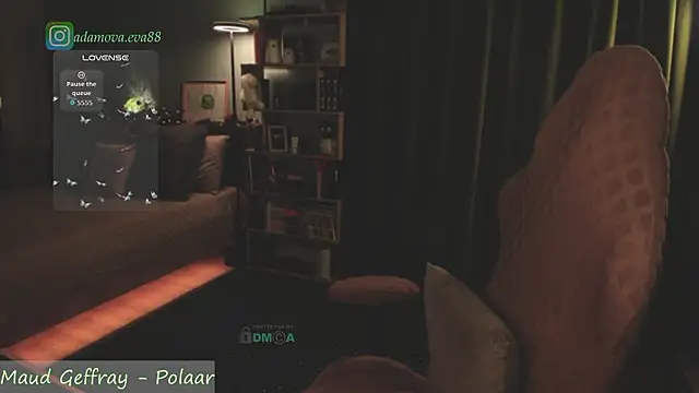  Eva Adama online show from July 18, 2026, 5:39 pm