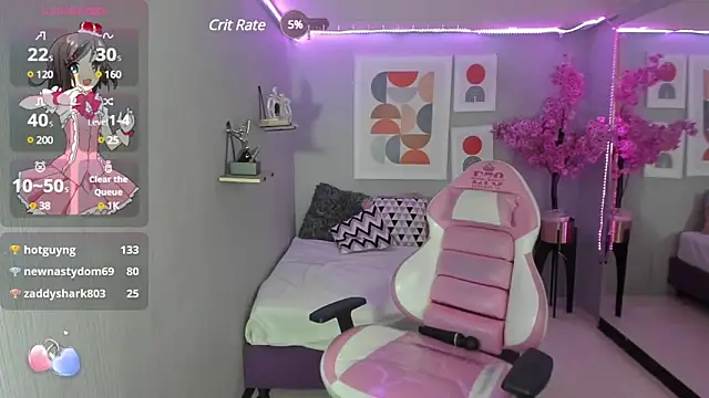 Miia bela online show from January 17, 2025, 9:28 am