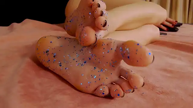 Snapshot of FeetVibe chatting on February 25, 2025, 8:47 am FeetVibe online show from February 25, 2025, 8:47 am