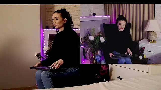 Snapshot of FeetVibe chatting on December 14, 2025, 8:30 am FeetVibe online show from December 14, 2025, 8:30 am