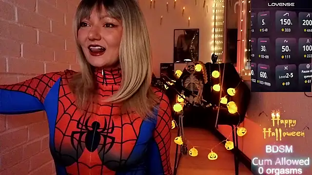 Sandralawrence online show from October 31, 2025, 9:05 pm