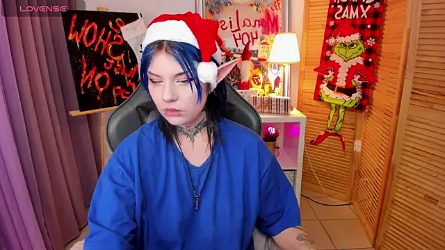 Snapshot of mekurisu chatting on December 24, 2024, 8:33 am mekurisu online show from December 24, 2024, 8:33 am