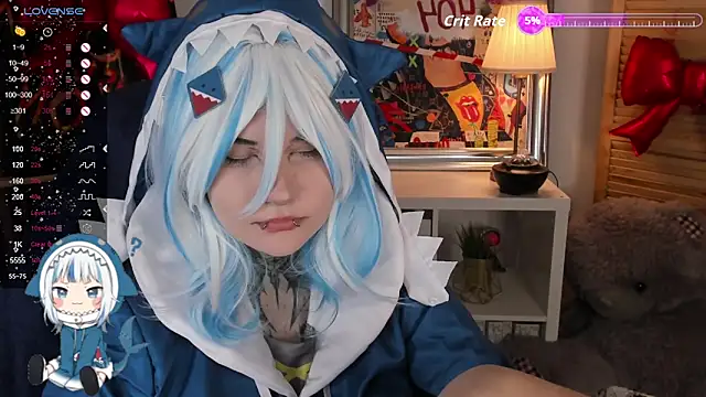 Snapshot of mekurisu chatting on March 4, 2026, 8:31 am mekurisu online show from March 4, 2026, 8:31 am