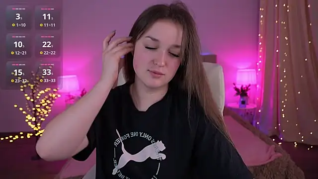 DonnaLustt online show from February 9, 2025, 6:54 am