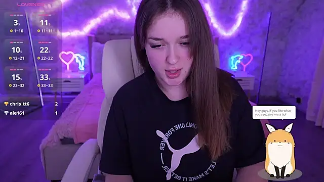 DonnaLustt online show from March 7, 2025, 2:57 am