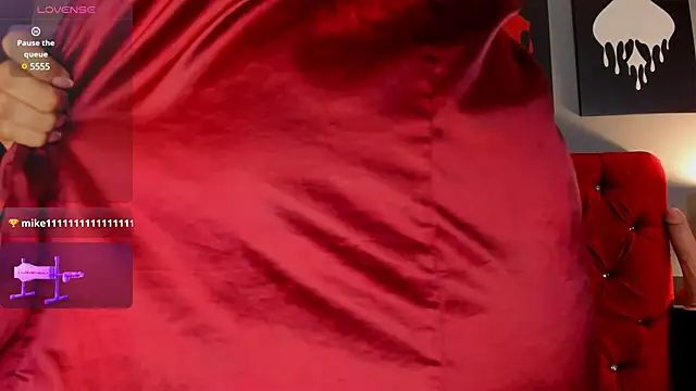 Samantha Mouret online show from January 25, 2025, 1:10 am