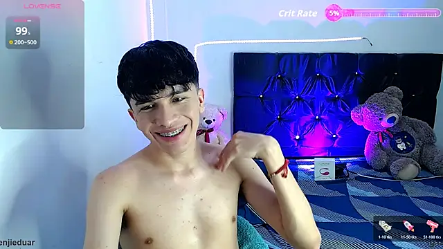 Snapshot of benji_hoter chatting on October 26, 2025, 8:48 pm benji hoter online show from October 26, 2025, 8:48 pm