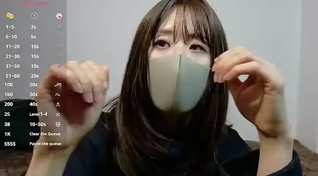 karina jp2 online show from March 19, 2025, 5:30 am