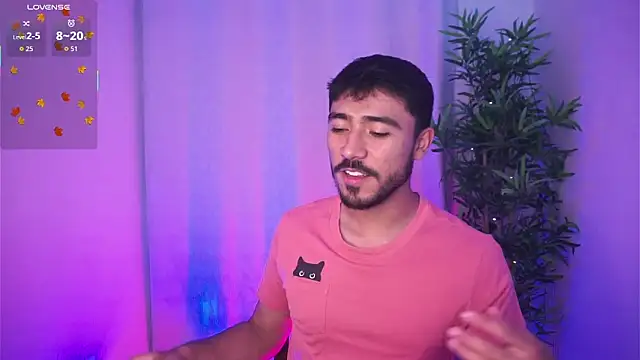 dam0n fr0st online show from November 5, 2025, 9:48 pm