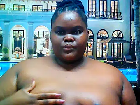 EbonyHotBuns online show from March 20, 2025, 9:13 pm