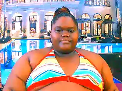 EbonyHotBuns online show from March 23, 2026, 9:02 am