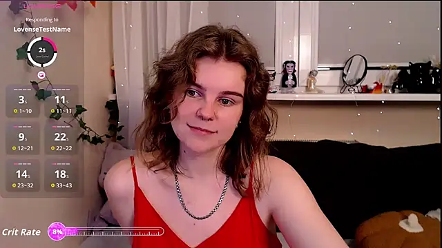 Moona xx online show from November 18, 2025, 6:34 pm