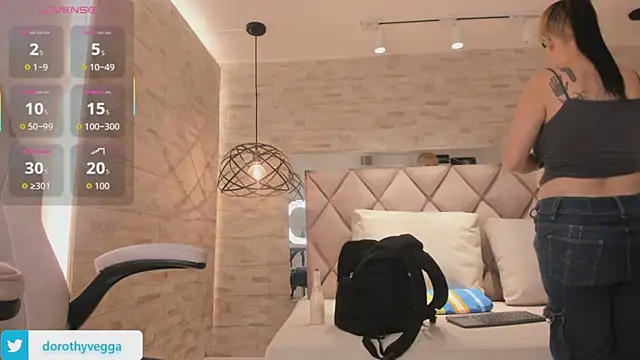 Snapshot of dorothy_vegga chatting on September 19, 2025, 4:03 am dorothy vegga online show from September 19, 2025, 4:03 am