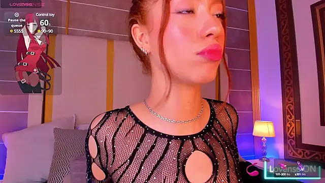 Snapshot of AbigailCarter chatting on February 16, 2025, 11:05 pm AbigailCarter online show from February 16, 2025, 11:05 pm