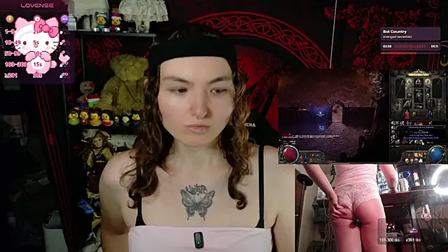 BrandiWRLD 999 online show from January 13, 2026, 8:47 pm