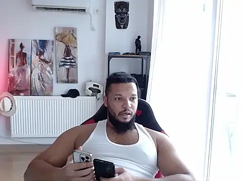1LordKingsley online show from July 12, 2026, 3:36 pm