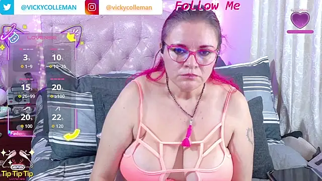 VickyColleman online show from October 24, 2025, 7:16 am