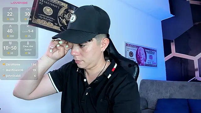 AbbySmiitth  online show from October 27, 2025, 7:18 pm