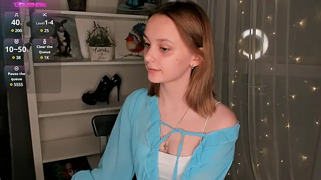 ms elizabethqueen online show from March 7, 2025, 3:28 pm