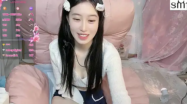 Snapshot of JennieKim_RoseannePark chatting on January 13, 2025, 6:38 pm JennieKim RoseannePark online show from January 13, 2025, 6:38 pm