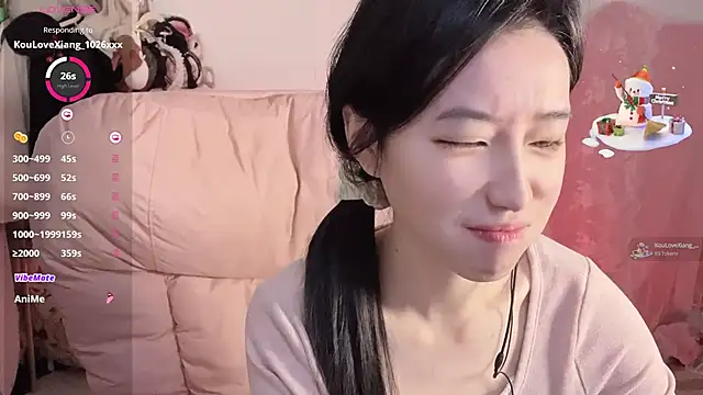 Snapshot of JennieKim_RoseannePark chatting on February 24, 2025, 2:48 pm JennieKim RoseannePark online show from February 24, 2025, 2:48 pm