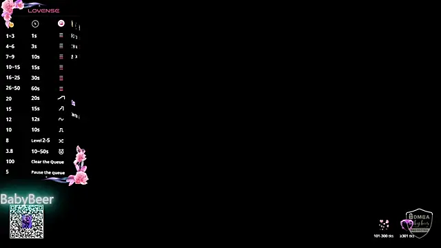 Snapshot of babybeerX chatting on February 2, 2026, 3:27 am babybeerX online show from February 2, 2026, 3:27 am