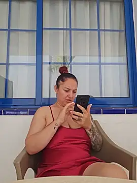Snapshot of Amy--Samy chatting on July 24, 2026, 12:47 pm Amy--Samy online show from July 24, 2026, 12:47 pm