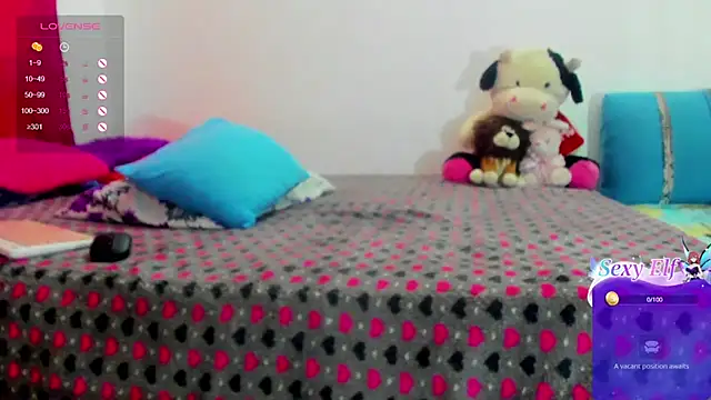 Zamara milf online show from March 13, 2025, 9:05 pm