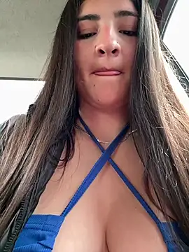 AhriCutte online show from February 15, 2025, 6:23 pm