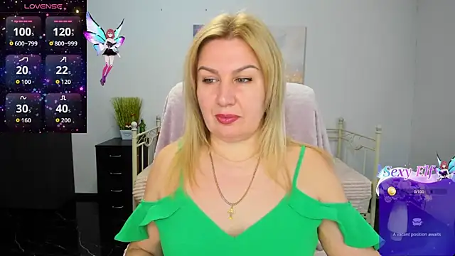 Lili Crossi online show from March 21, 2026, 6:51 am