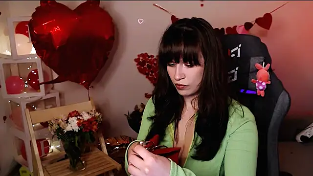 M Sensual online show from April 1, 2026, 9:45 pm