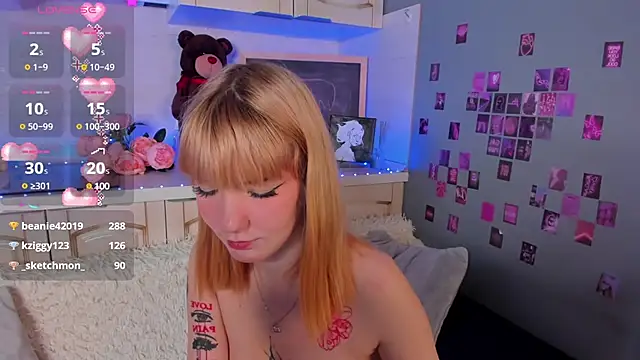 Linablueeyed online show from March 1, 2025, 2:23 pm