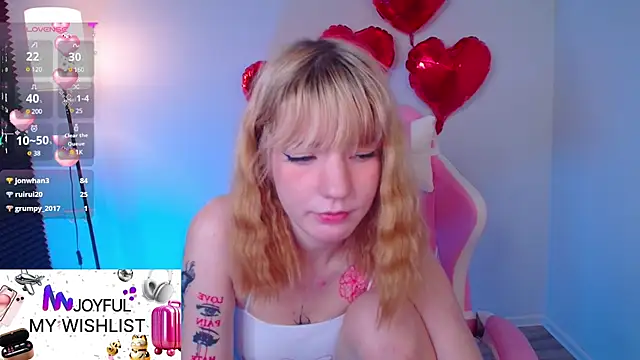 Linablueeyed online show from March 11, 2025, 2:29 pm