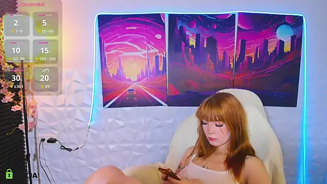 Linablueeyed online show from October 4, 2025, 9:07 am