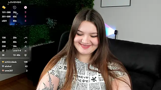 Snapshot of Alice_Walters chatting on December 5, 2024, 9:50 pm Alice Walters online show from December 5, 2024, 9:50 pm