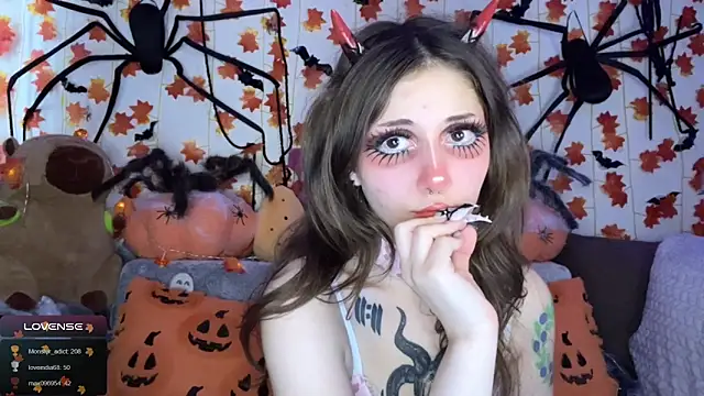 Snapshot of _Devill_Baby chatting on October 23, 2025, 8:35 am Devill Baby online show from October 23, 2025, 8:35 am