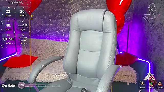 LanaRhoades s online show from February 16, 2025, 9:48 pm