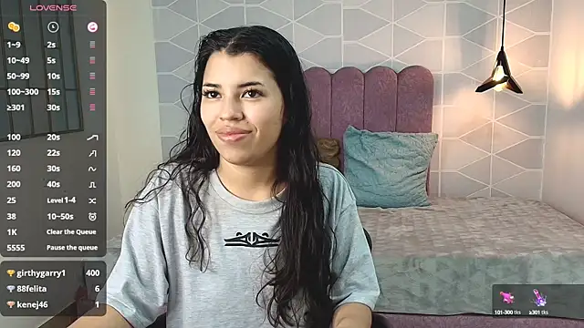 Asly Morgan online show from December 23, 2024, 6:05 pm